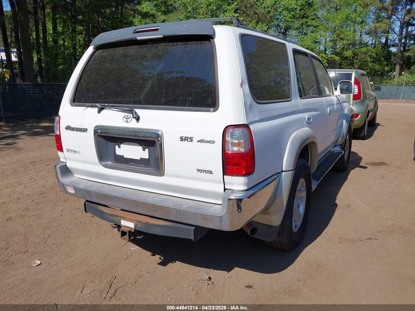 2002 Toyota 4Runner Sr5 V6