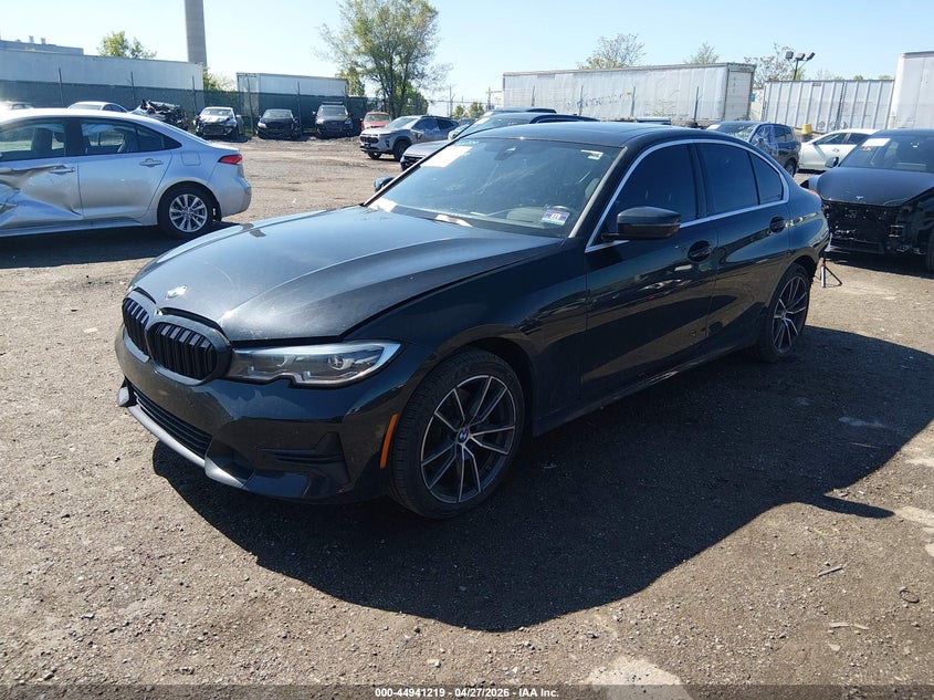 2020 BMW 330I auction photo 2