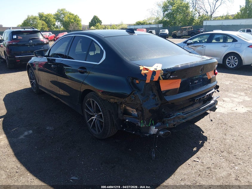 2020 BMW 330I auction photo 3