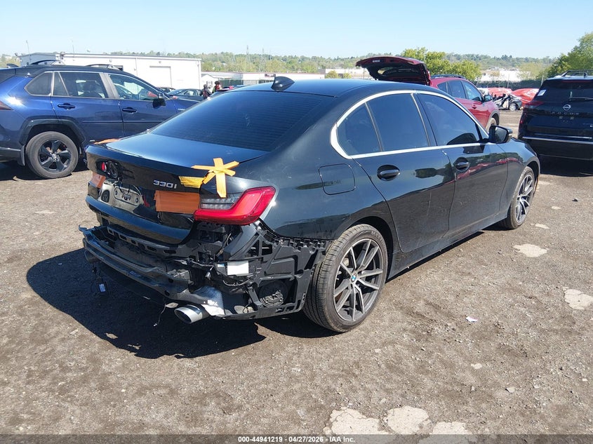 2020 BMW 330I auction photo 4