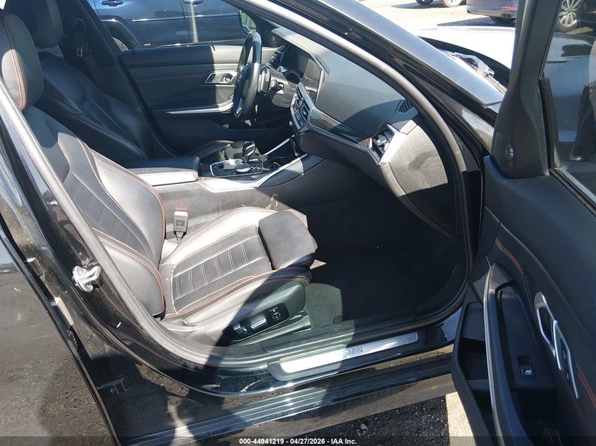 2020 BMW 330I auction photo 5