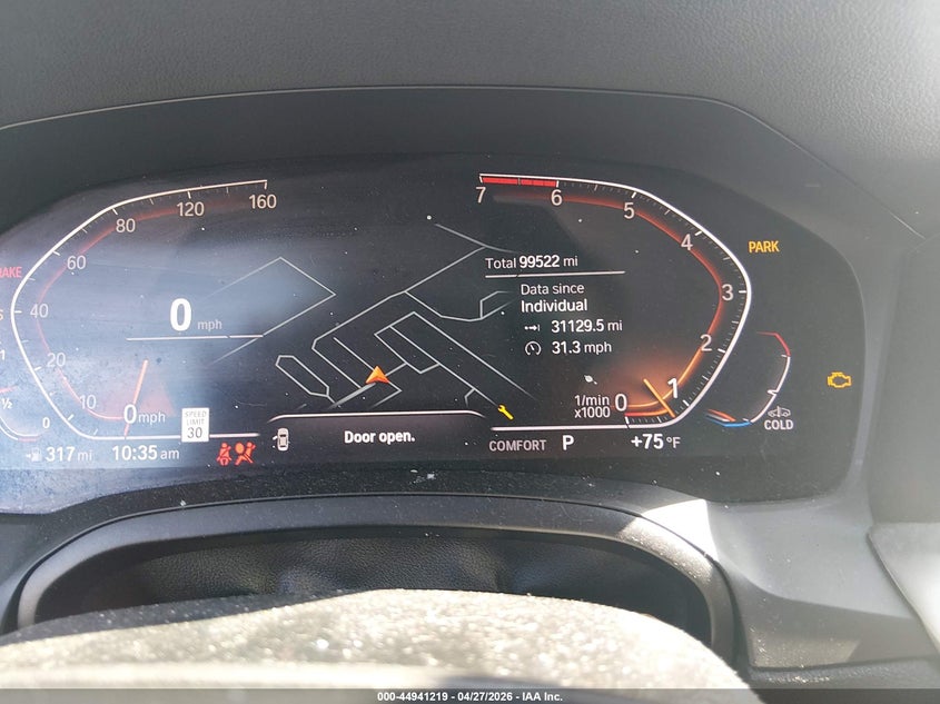2020 BMW 330I auction photo 7