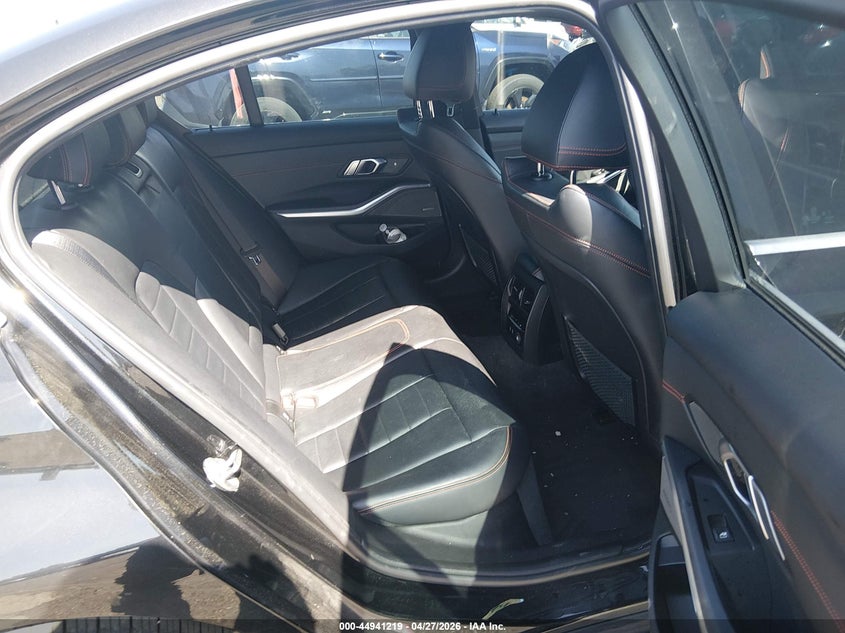2020 BMW 330I auction photo 8
