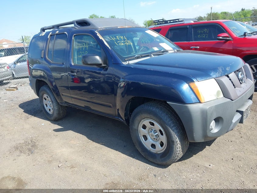 2006 Nissan Xterra X