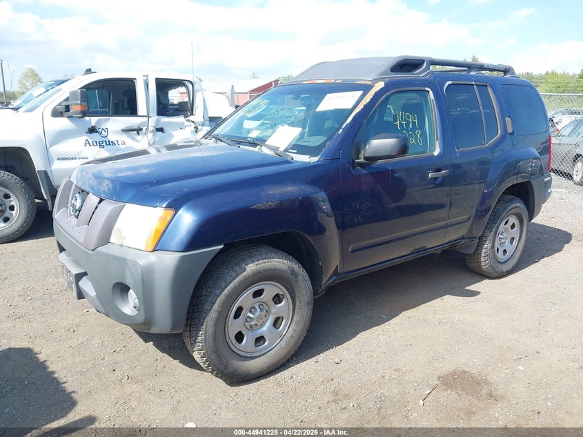 2006 Nissan Xterra X