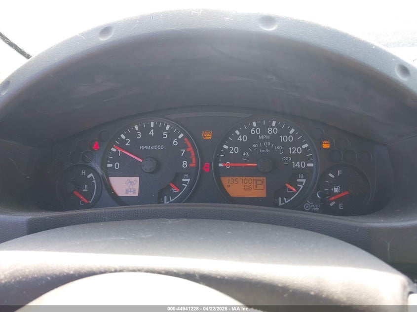 2006 Nissan Xterra X VIN: 5N1AN08W26C557459 Lot: 44941228