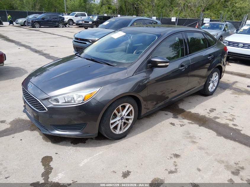 Vin: 1fadp3f24gl241128, lot: 45438625, ford focus se 20162