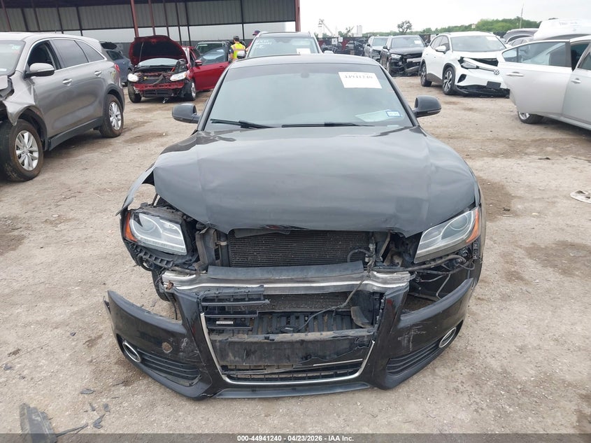 2009 Audi A5 3.2L VIN: WAUDK78T39A024395 Lot: 44941240