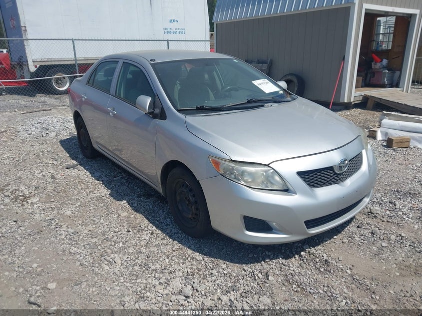 2010 Toyota Corolla Le