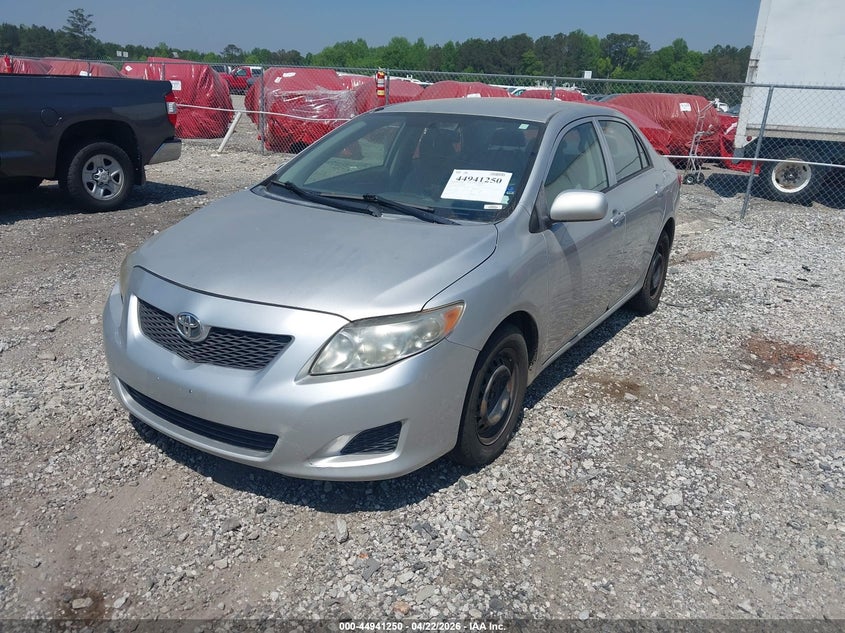 2010 Toyota Corolla Le