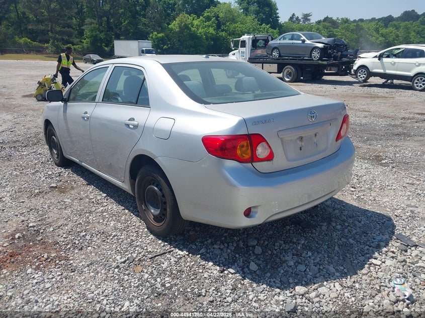 2010 Toyota Corolla Le