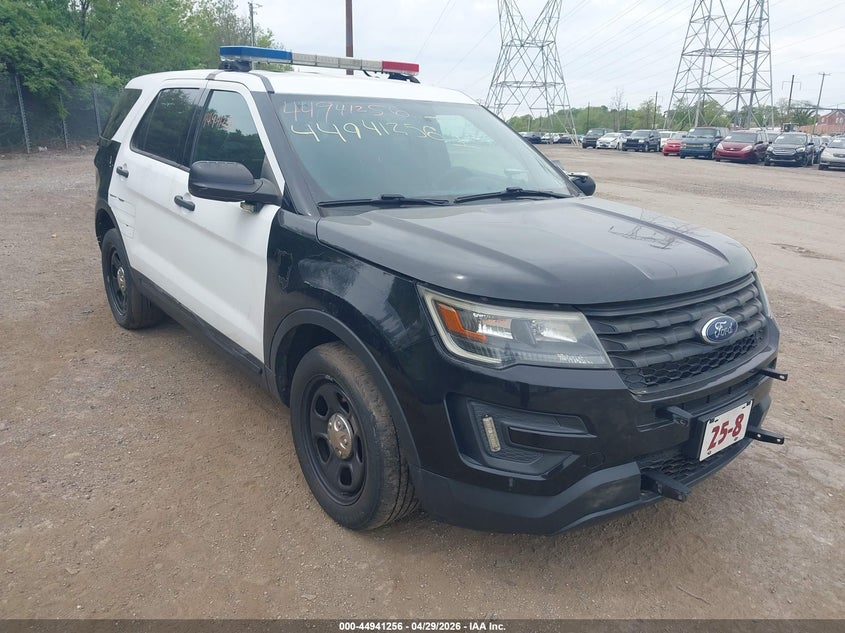 Vin: 1fm5k8arshgc66902, lot: 45438652, ford utility police interceptor 2017 img_1