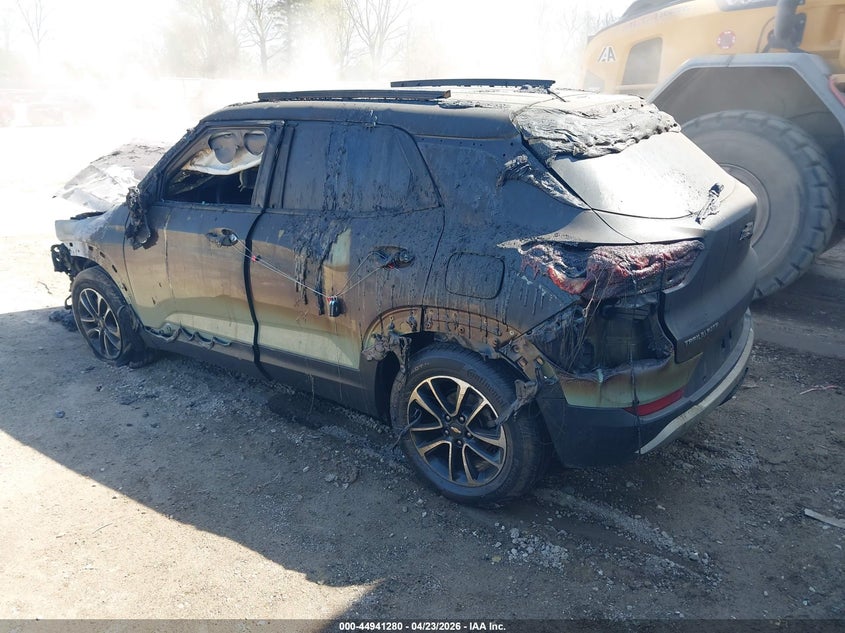 VIN KL79MPSL7SB101004 2025 CHEVROLET TRAILBLAZER FWD LT