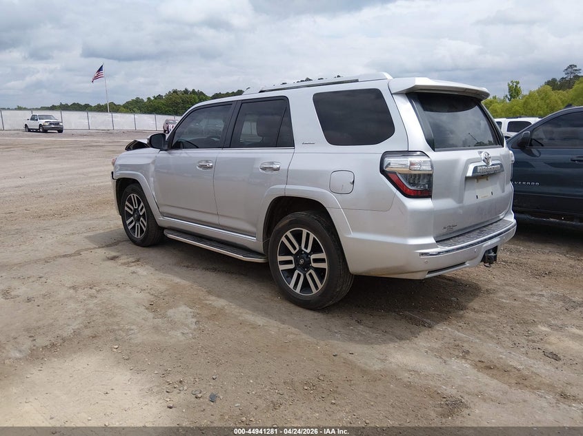 Vin: jtezu5jr8f5102790, lot: 45438677, toyota 4runner limited 20153