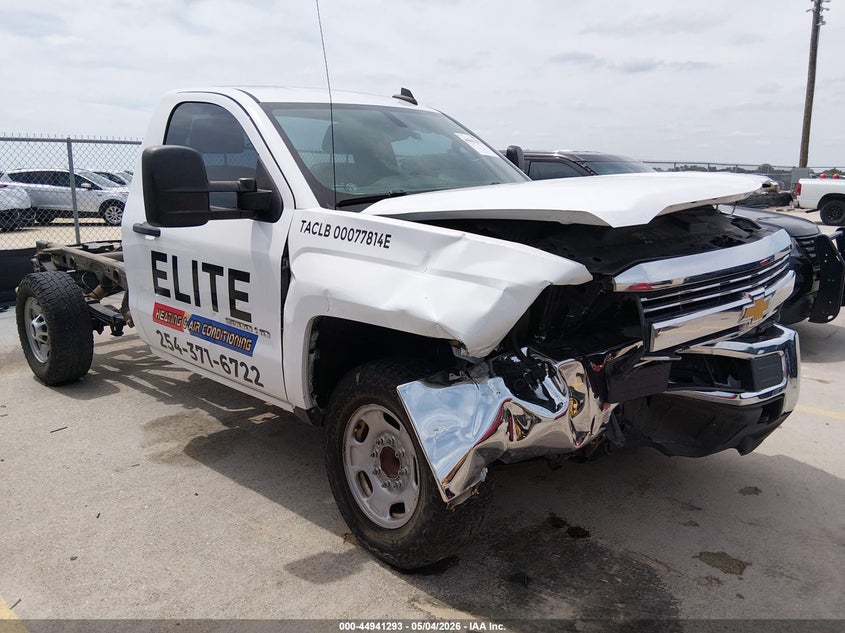 2017 CHEVROLET SILVERADO 2500HD WT