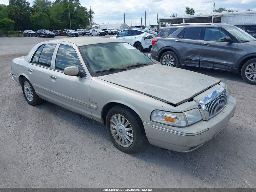 2011 Mercury Grand Marquis Ls (Fleet Only)