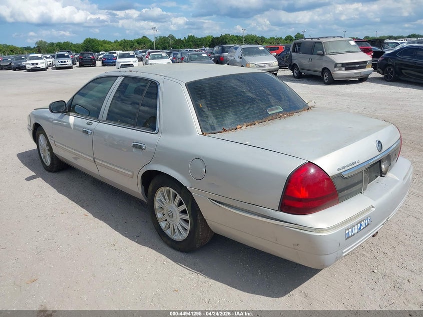 2011 Mercury Grand Marquis Ls (Fleet Only)