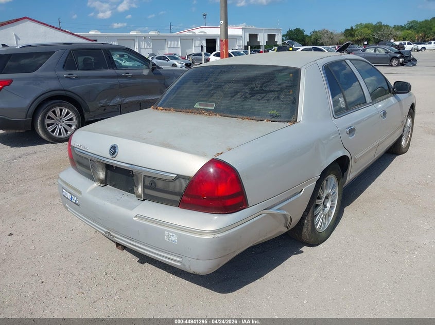 2011 Mercury Grand Marquis Ls (Fleet Only)
