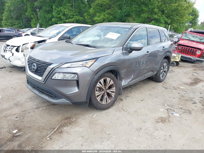 2023 Nissan Rogue Sv Intelligent Awd JN8BT3BB0PW474400 photo 1