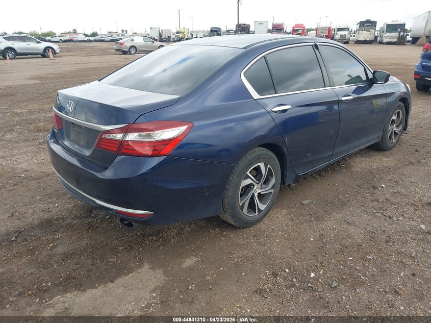 2016 HONDA ACCORD auction photo 4