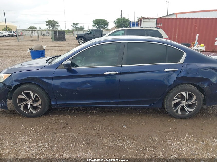 2016 HONDA ACCORD auction photo 6