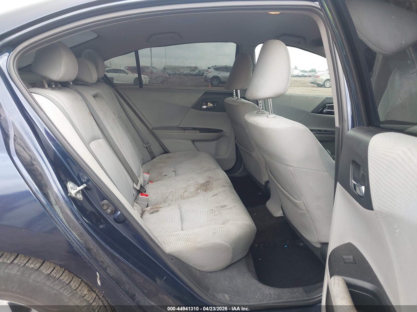 2016 HONDA ACCORD auction photo 8