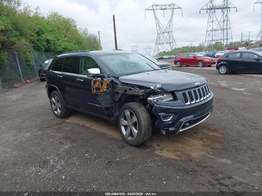 2014 Jeep Grand Cherokee Overland