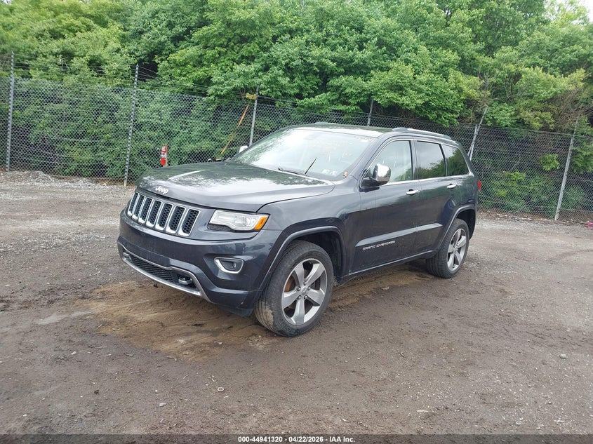 2014 Jeep Grand Cherokee Overland