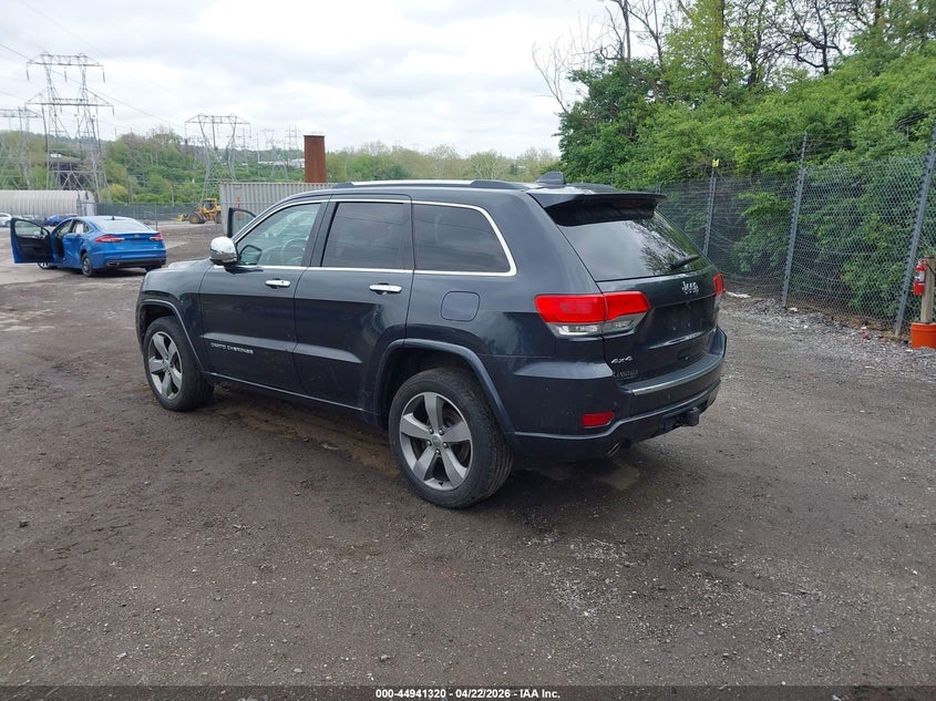 2014 Jeep Grand Cherokee Overland