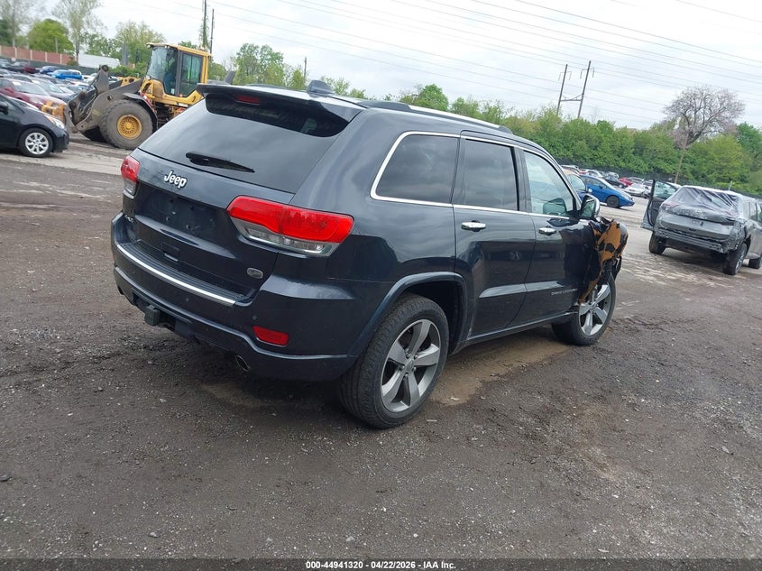 2014 Jeep Grand Cherokee Overland