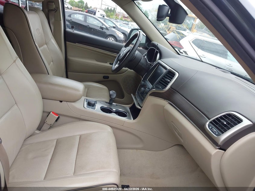 2014 Jeep Grand Cherokee Overland