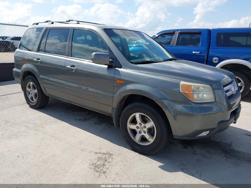 2007 Honda Pilot Ex-L