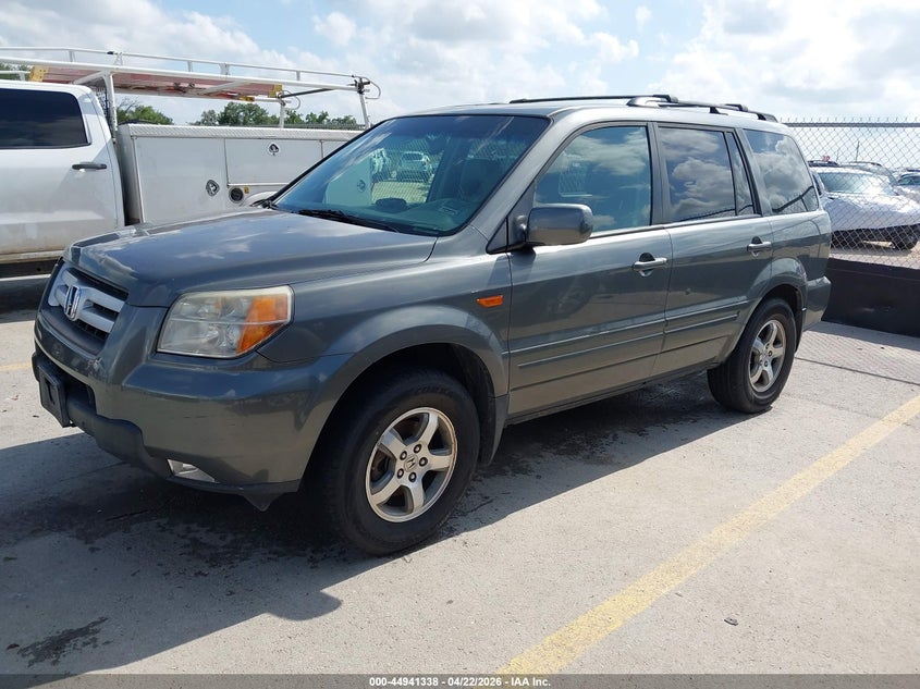 2007 Honda Pilot Ex-L