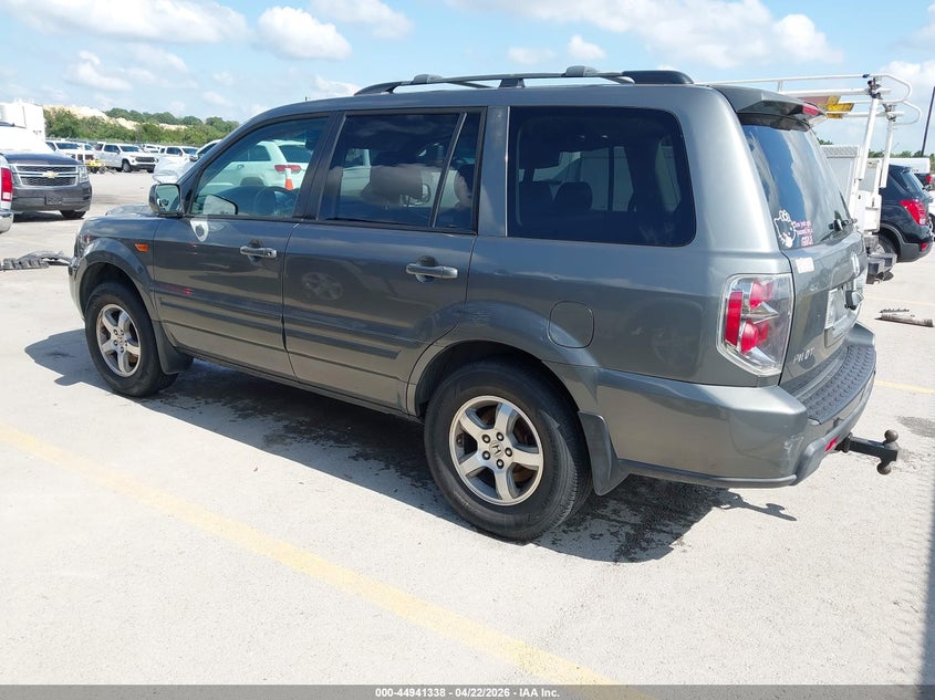 2007 Honda Pilot Ex-L