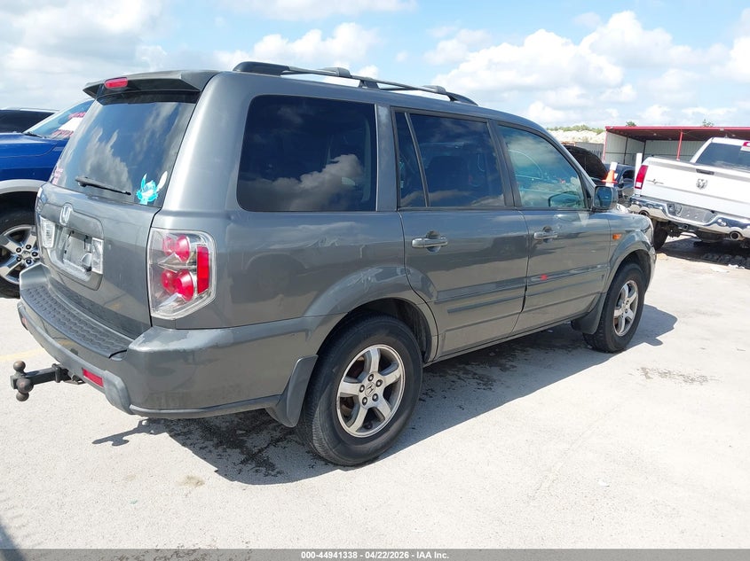 2007 Honda Pilot Ex-L
