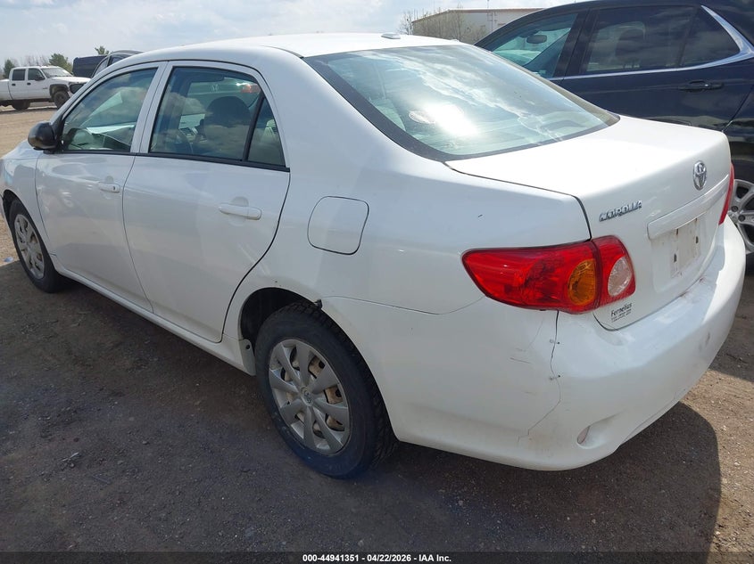 2009 Toyota Corolla Le/Xle