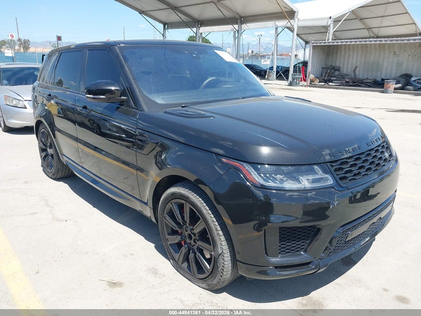 2021 Land Rover Range Rover Sport Hst Mhev