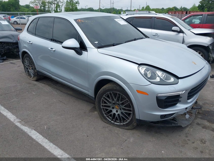 2018 PORSCHE CAYENNE PLATINUM EDITION