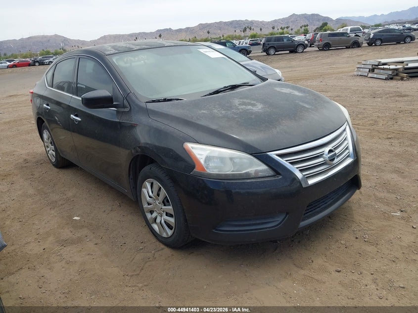 2014 Nissan Sentra S