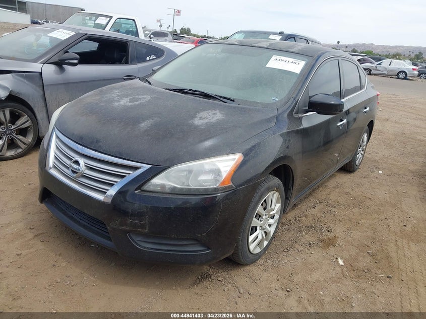 2014 Nissan Sentra S