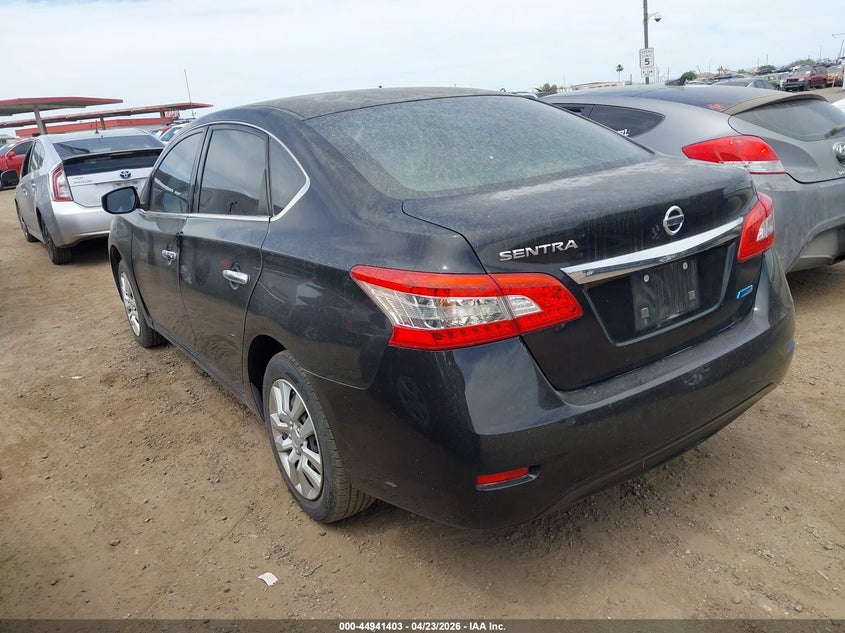 2014 Nissan Sentra S