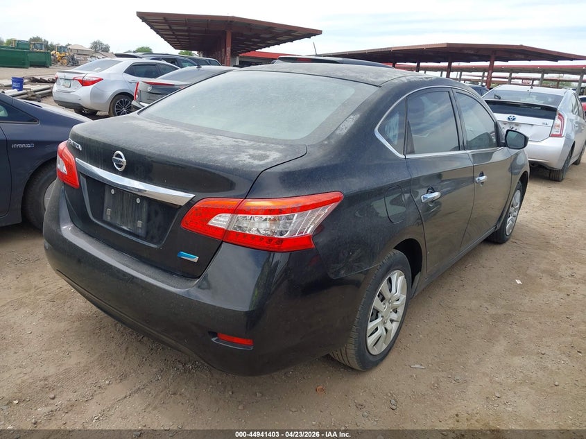 2014 Nissan Sentra S