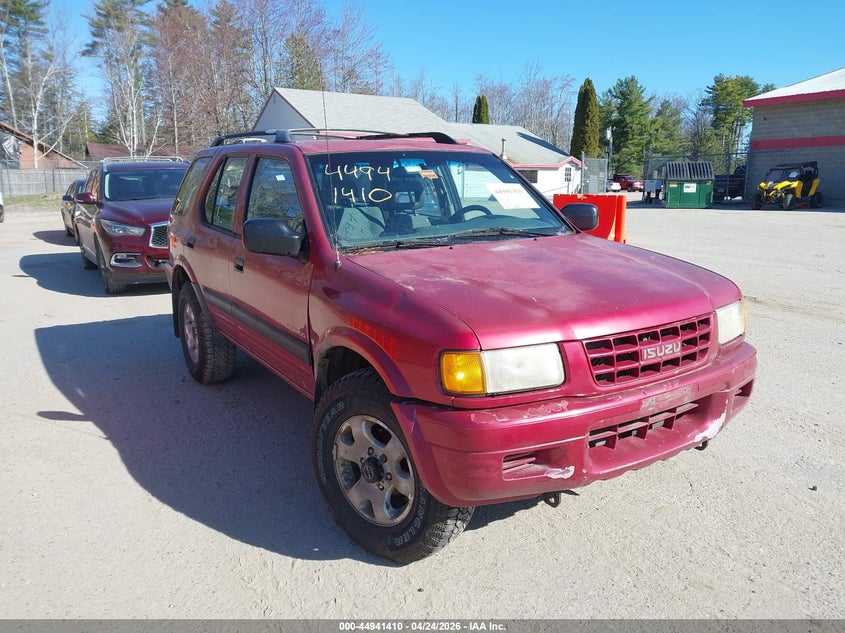 1998 Isuzu Rodeo Ls/S