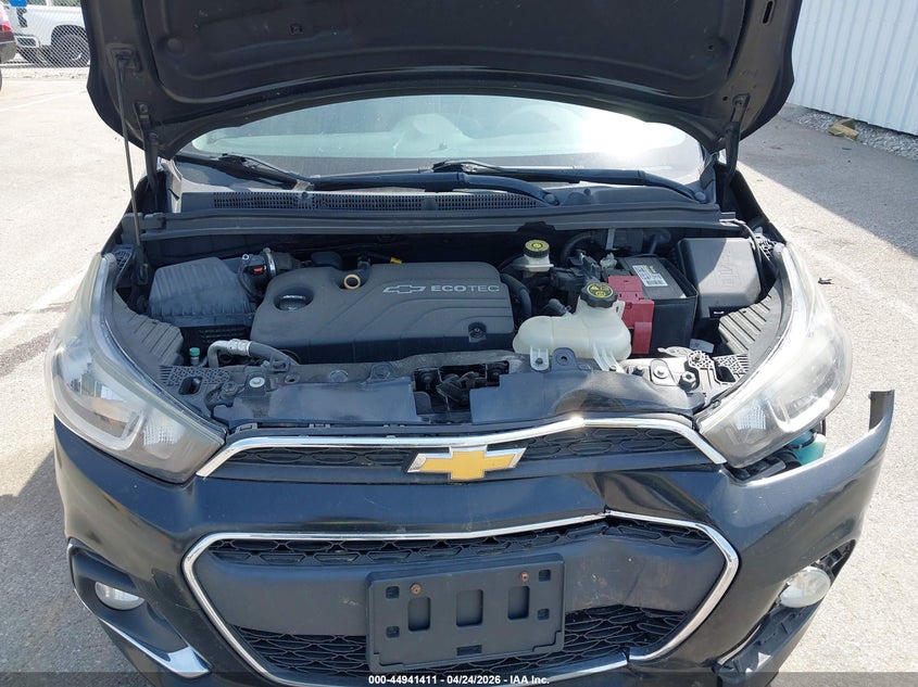 2016 CHEVROLET SPARK HATCHBACK 1.4L I-4 DOHC, VVT, 98HP