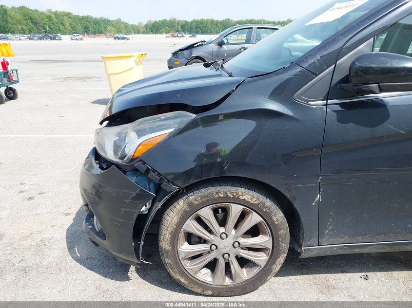 2016 CHEVROLET SPARK HATCHBACK 1.4L I-4 DOHC, VVT, 98HP
