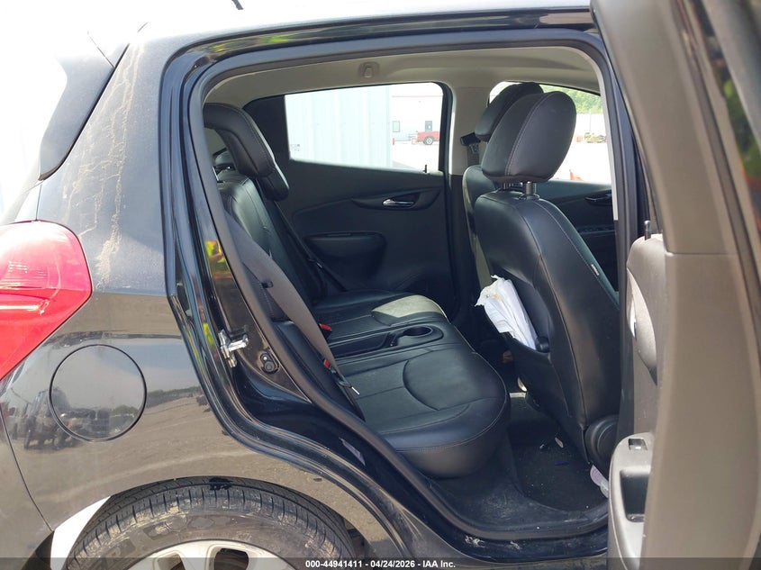 2016 CHEVROLET SPARK HATCHBACK 1.4L I-4 DOHC, VVT, 98HP