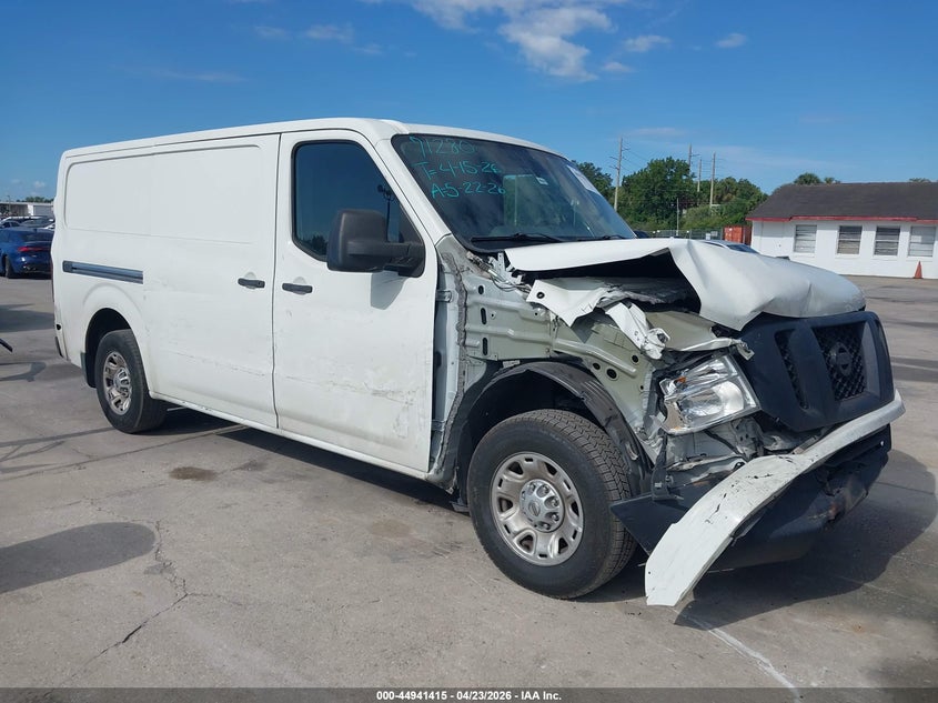 2019 NISSAN NV CARGO NV1500 SV V6