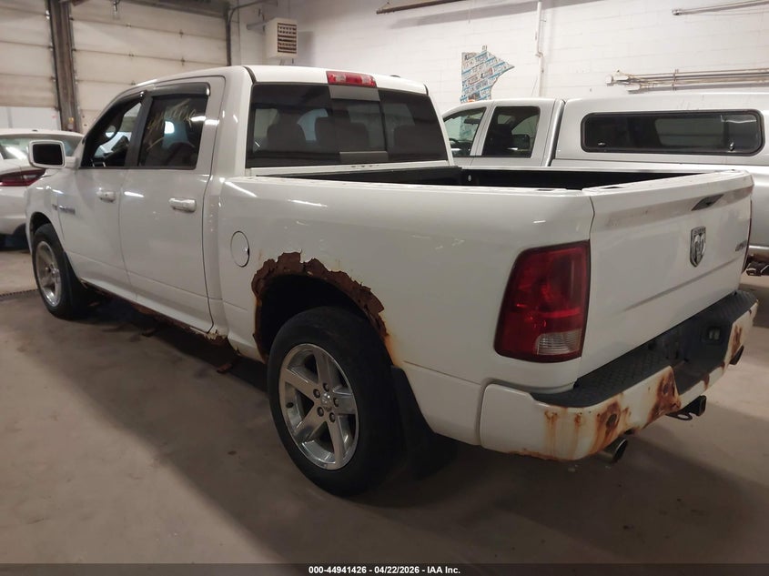 Vin: 1d7rv1ct7as258662, lot: 45438822, dodge ram 1500 slt/sport/trx 20103