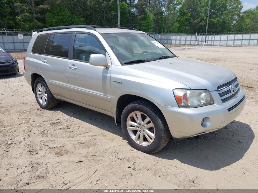 2006 Toyota Highlander Hybrid V6
