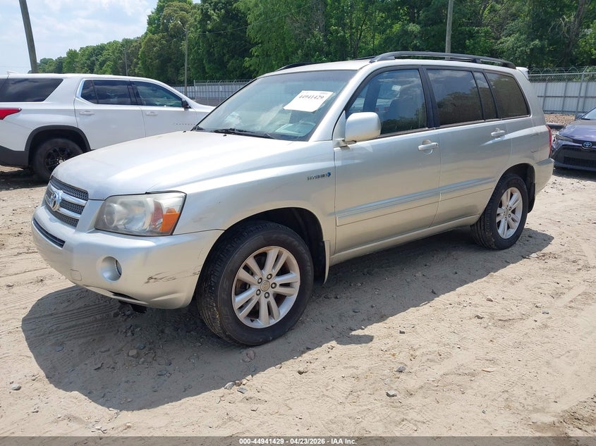 2006 Toyota Highlander Hybrid V6